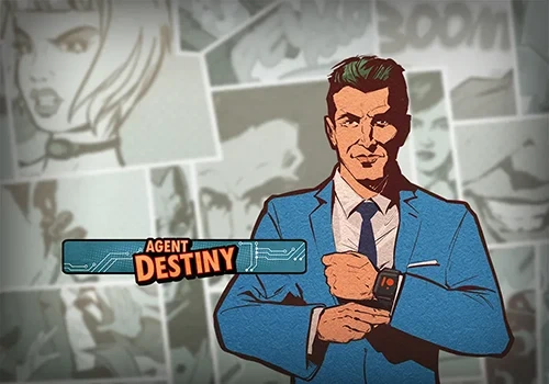 Agent Destiny - Thrilling espionage themed slot game with premium graphics and exciting bonus features