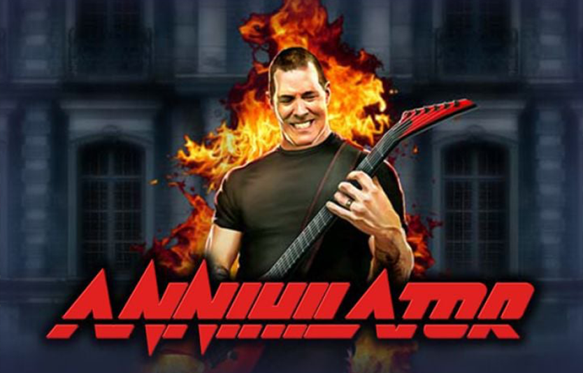 Annihilator - Futuristic sci-fi slot game with advanced technology themes and innovative gameplay